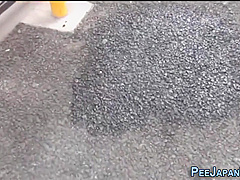 Japanese Skanks Pissing