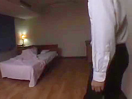 Japanese Step son masturbates the Step mother and fuck