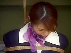 Japanese Stuwardess Tied And Forced