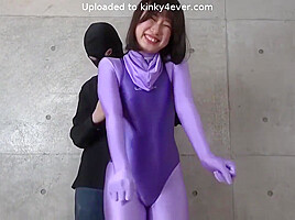 Japanese Zentai Bondage
