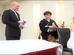 Japanese bride pre marriage ritual