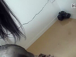 Japanese femdom Nana’s store manager confinement diary