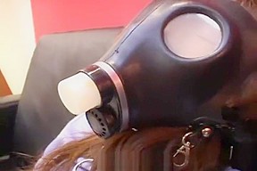 Japanese gas mask