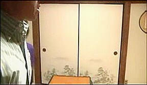 Japanese housewife to excited young man 2