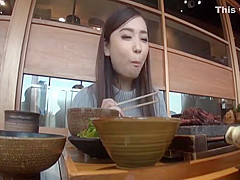  Japanese model in Crazy JAV clip
