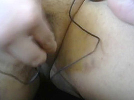 Japanese solo-male masturbation like famale