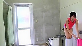 Japanese sporty gal enjoys sexual sports action