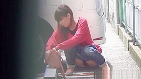 Japanese teen 18+ Hos Pissing