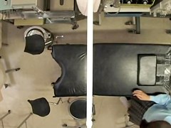 Japanese teen 18+ came for a pussy exam but got her slit dildoed