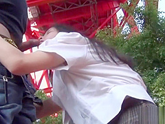 Japanese teen 18+ riding