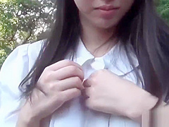 Japanese teen 18+ riding