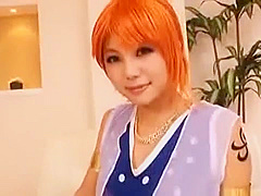 Japonese One Piece Cosplay Nami