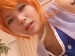 Japonese One Piece Cosplay Nami
