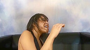 Jaslin Diaz face fucked & takes cock in the ass