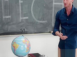 Jay Taylor knows how to arouse her mature hung teacher