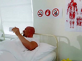 Jenny Simons Threesome In Hospital