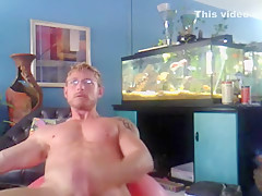 Jerking Off on ball