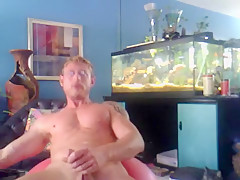 Jerking Off on ball
