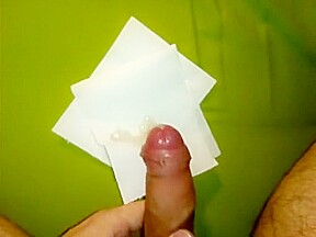 Jerking off