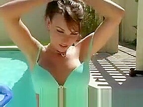 Jessica A Gorgeous, Girl The Pool Naked Pussy
