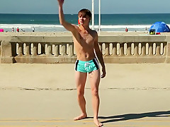 Jessie Montgomery Dancing