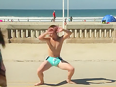 Jessie Montgomery Dancing