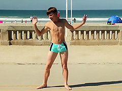 Jessie Montgomery Dancing