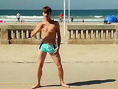 Jessie Montgomery Dancing