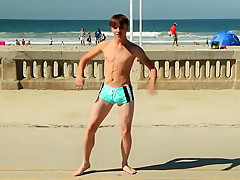 Jessie Montgomery Dancing