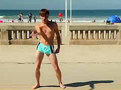 Jessie Montgomery Dancing