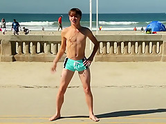 Jessie Montgomery Dancing