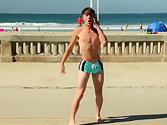 Jessie Montgomery Dancing