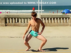 Jessie Montgomery Dancing