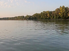 Jetski Rental Guy Fuck Me Outdoor With Deep Creampie