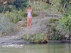 Jetski Rental Guy Fuck Me Outdoor With Deep Creampie