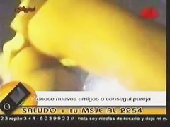 Jiggling beach party ass shake for the upskirt cameraman