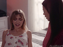 Jill Kassidy & Mackenzie Moss in Sorority Love & Lust Scene 1 - Initiation! - SweetHeartVideo