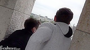 Jim Durden And Yannis Paluan - Amazing Sex Clip Homo Creampie Wild , Take A Look