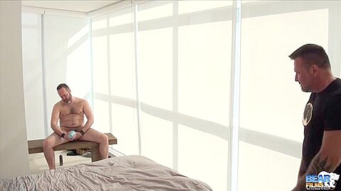 Joe Hardness and Marc Angelo - BearFilms