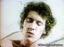 John Holmes in The Golden Age Of Gay Porn - Two Large To Handle Scene 5 - Bromo