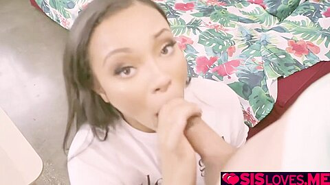 Johnny Strokes Inside Adrianas Sweet Snatch