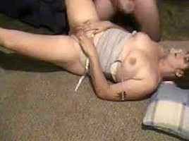 Joyce Vaughn Sucks Dick