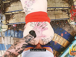 Julia Exclusiv: Public Fucking Is All She Needs