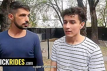 Julian Shul And Sebas Gold In Happy Step Fathers Day Car Pound With By Dickrides