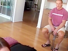 Julie Night, Jay Huntington And Jerry Kovak In Takes It Up The Ass From Two Guys Feat