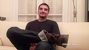 Julien fucked by straight curious boy - CrunchBoy