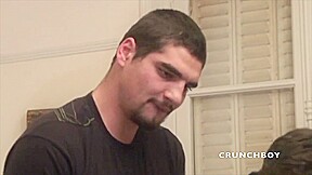 Julien fucked by straight curious boy - CrunchBoy