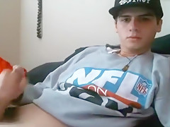 Just Horny American Nfl Fan Boy Webcam Porn