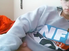 Just Horny American Nfl Fan Boy Webcam Porn