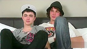 Justin Lebeau and Jake Bass